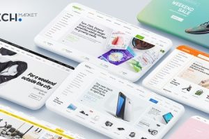 Techmarket (v1.4.22) Multi-demo & Electronics Store Woo Theme
