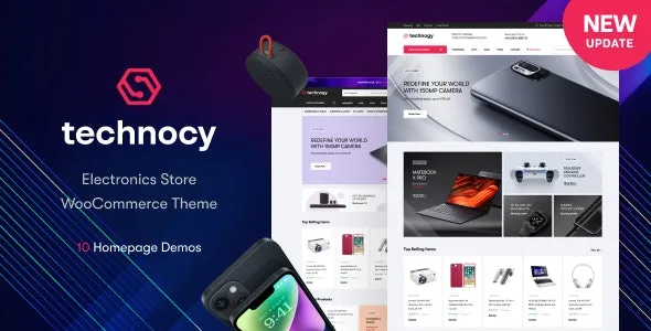 Technocy v2.0.0 – Electronics Store WooCommerce Theme