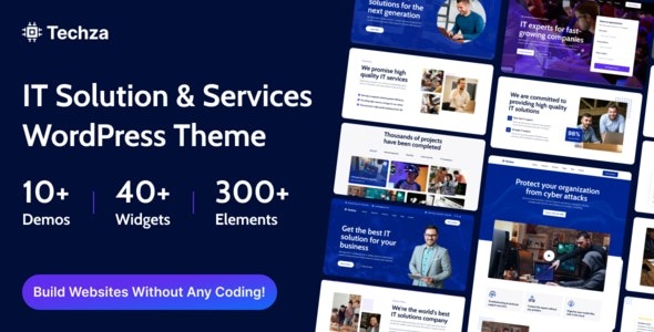 Techza (v1.0.1) IT Solutions & Technology WordPress Theme