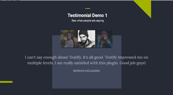 Testify v2.1.11 Testimonial Plugin For WordPress