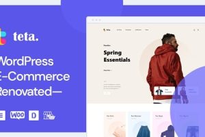 Teta (v3.6.3) WooCommerce WordPress Theme