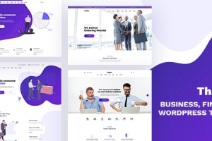 Thallo – 咨询和财务 WordPress 主题 1.1.6