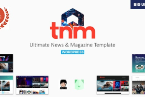 The Next Mag v5.9.9 Ultimate Magazine WordPress Theme