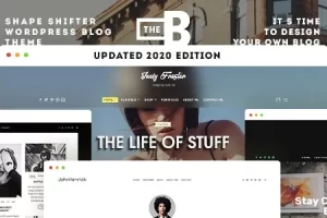 TheBlogger 博客主题 2.3.1