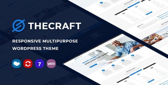 TheCraft (v1.26) Responsive Multipurpose WordPress Theme
