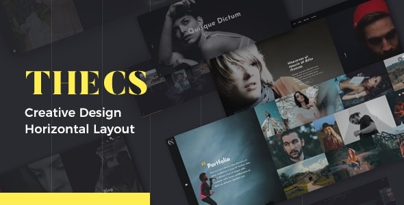 Thecs (v1.4.7) Portfolio WordPress Theme