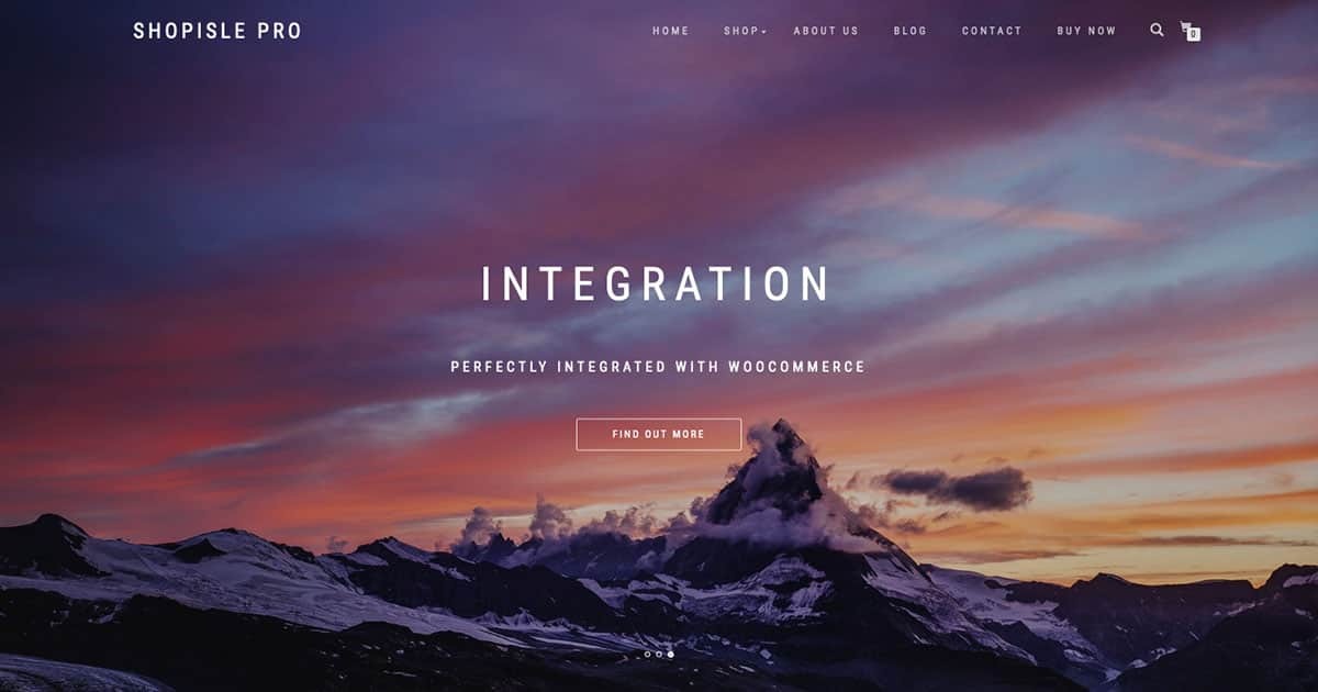ShopIsle Pro v2.2.56 WordPress Theme