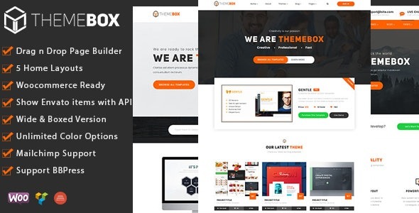 Themebox (v1.3.8) Digital Products Ecommerce WordPress Theme