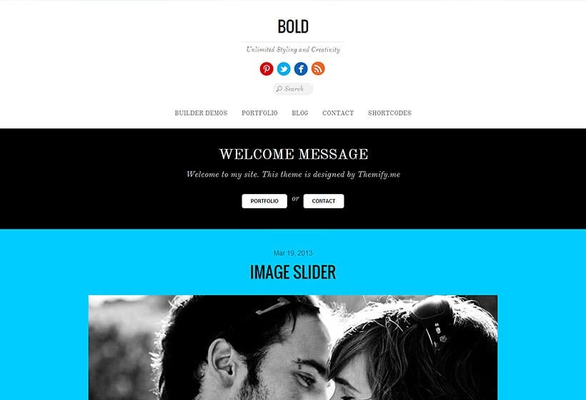 Themify Bold WordPress Theme v7.0.2 #