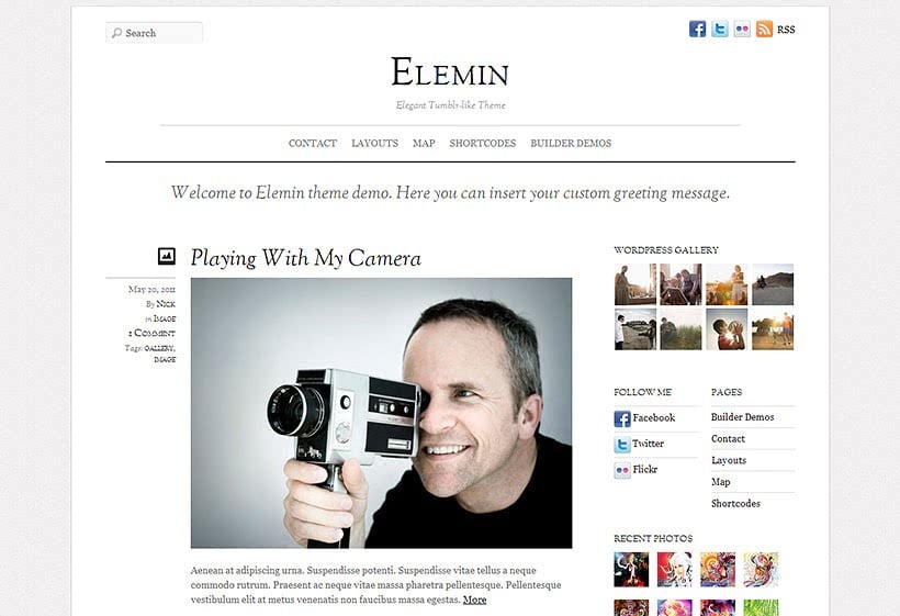 Themify Elemin WordPress Theme v7.0.2 #