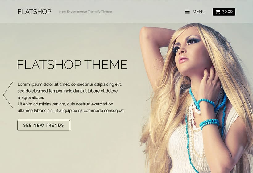 Themify Flatshop WordPress Theme v7.1.2 #