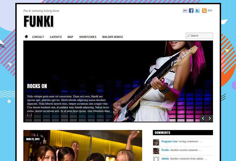 Themify Funki WordPress Theme v7.0.2 #