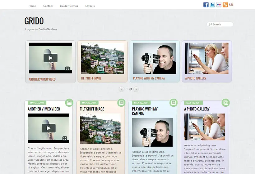 Themify Grido WordPress Theme v7.0.2 #