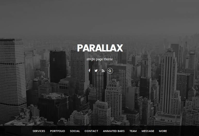 Themify Parallax WordPress Theme v7.2.1