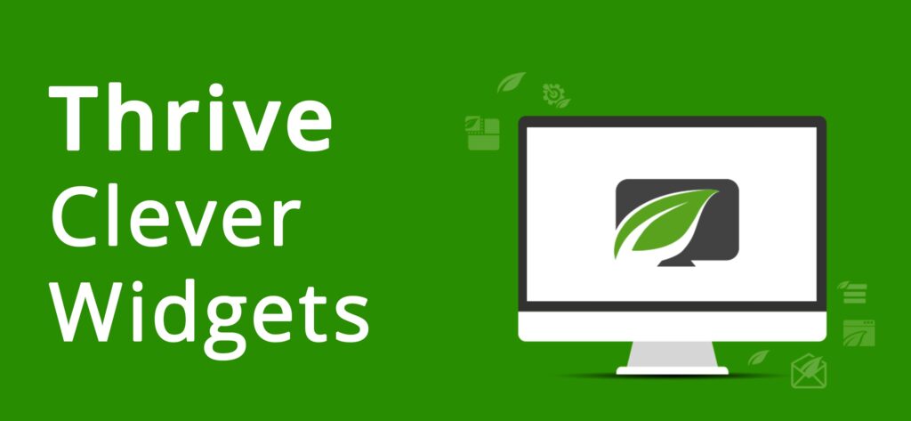 Thrive Clever Widgets (v2.9.1) Smart Widgets for WordPress
