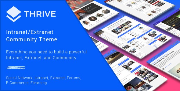 v3.1.11 Thrive Intranet & Community WordPress Theme
