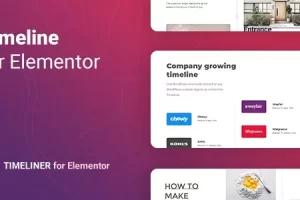 Timeliner (v1.0.5) Timeline for Elementor + Templates