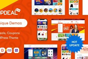 TopDeal - 多供应商市场 Elementor WooCommerce WordPress 主题（支持移动布局）2.3.15