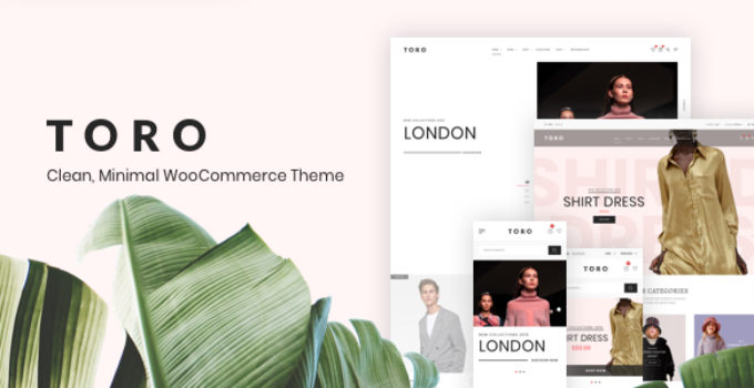 Toro (v1.6.0) Clean, Minimal WooCommerce Theme