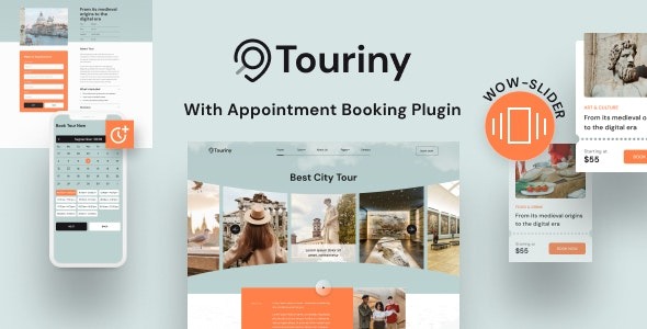 MotoPress Touriny (v1.1.2) the Best Travel Agency WordPress Theme for your Website