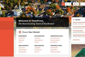 TownPress (v3.8.10) Municipality WordPress Theme
