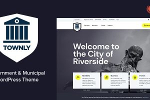 Townly v1.2 Government & Municipal WordPress Theme