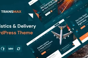 Transmax (v1.0.23) Logistics & Delivery Company WordPress Theme