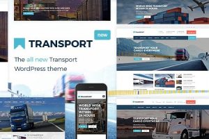 Transport v3.2.7 WP Transportation & Logistic Theme