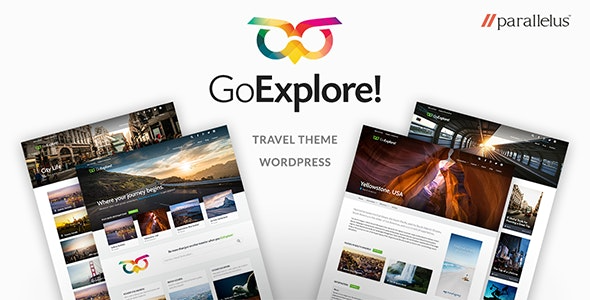 Travel WordPress Theme (v1.3.28) GoExplore!