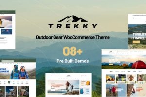 Trekky (v1.2.3) Outdoor Gear WooCommerce Theme