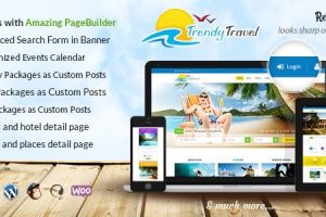 Trendy Travel WordPress v6.2