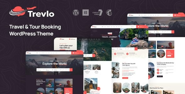 Trevlo (v1.0) Travel & Tour WordPress Theme