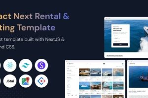 TripFinder (v5.5.0) React Hotel Listing Template