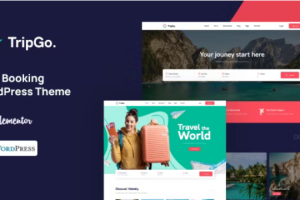 Tripgo (v1.4.4) Tour Booking WordPress Theme
