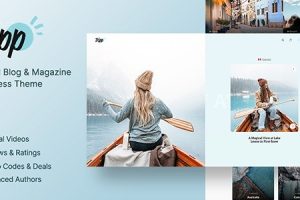 Tripp (v1.5.7) Travel Blog & Magazine WordPress Theme [Activated]