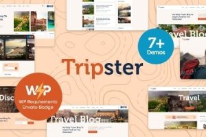 Tripster (v1.0.9) Travel & Lifestyle WordPress Blog