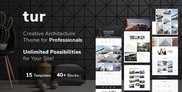 Tur Architecture v1.1.2 WordPress Theme