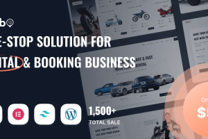 Turbo (v12.0.5) WooCommerce Rental & Booking Theme
