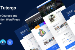 Tutorgo v1.0.2 Education WordPress Theme