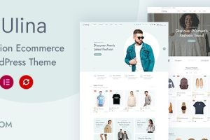 Ulina (v2.1) Fashion Ecommerce Responsive WordPress Theme