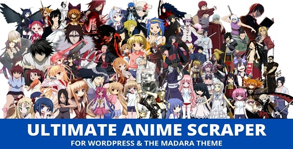 [Activated] Ultimate Anime Scraper v2.0.2