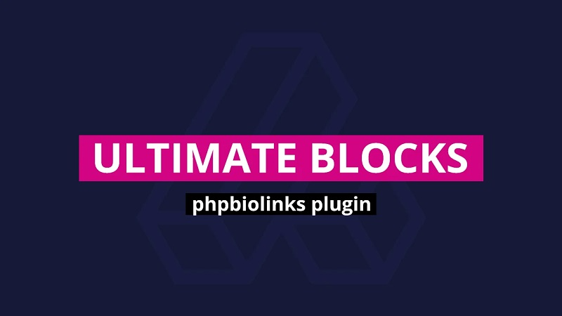 19 Ultimate Blocks Pack v4.0 66biolinks by AltumCode