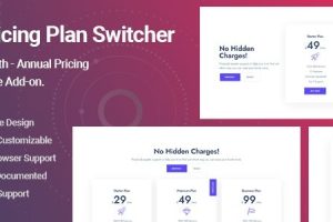 Ultimate Pricing Plan Switcher Addon for Elementor 1.0.4