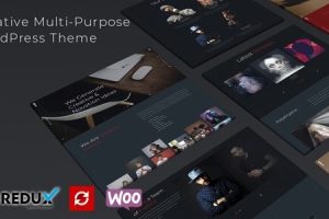 Umaya (v4.1.2) Creative Portfolio Agency WordPress Theme [NFIX]