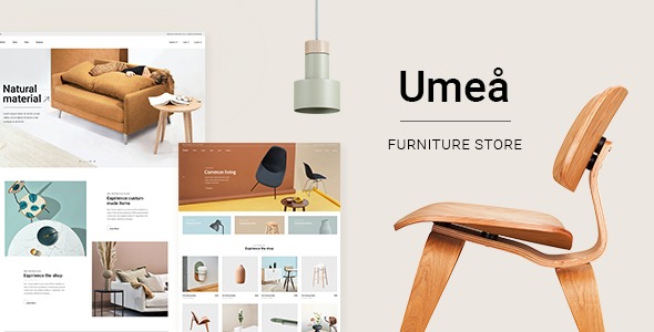 Umeå v1.5 Furniture Store