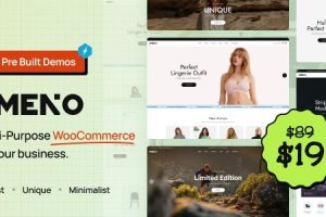 Umeno (v1.1.3) Multipurpose WooCommerce Theme