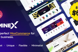 Uminex (v1.1.3) Multipurpose WooCommerce Theme