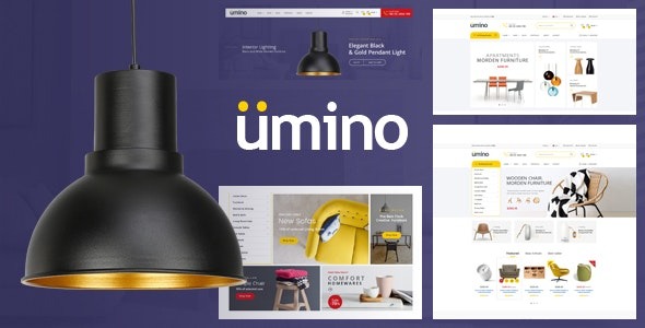 Umino v1.0.6 Furniture & Interior for WooCommerce WordPress