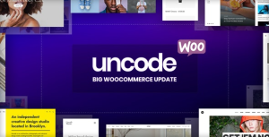 Uncode 2.9.1.6 Creative & WooCommerce WordPress Theme