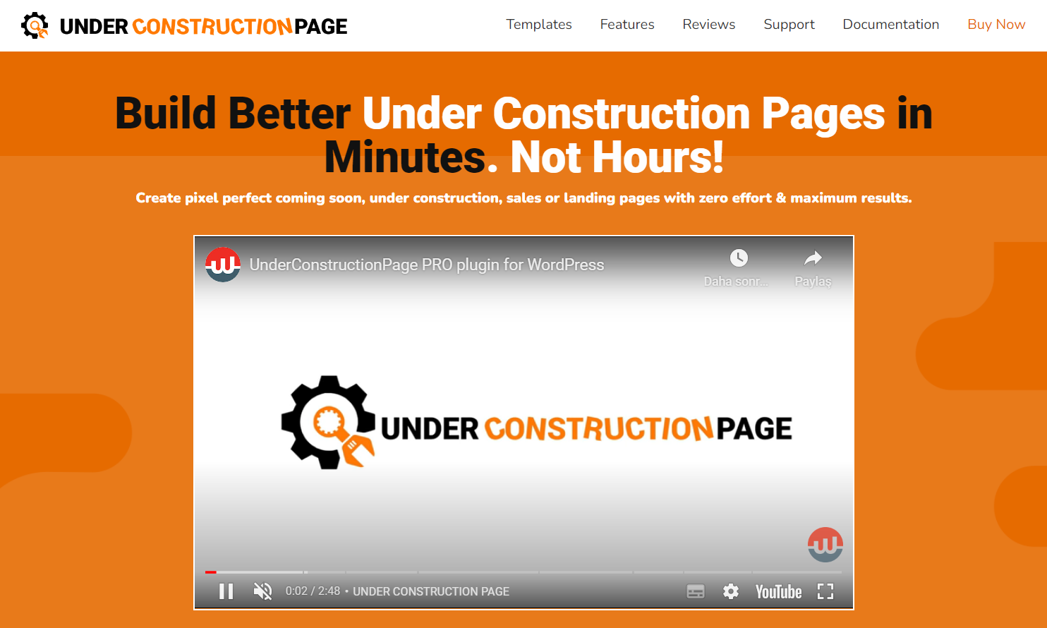 UnderConstructionPage PRO v.5.75 (Activated)